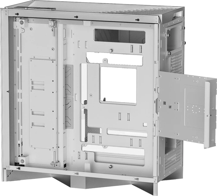 TRYX Luca L70 White, Glasfenster