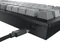 Cherry KW 300 MX, grau/schwarz, hot-swap, MX2A SILENT RED, USB/Bluetooth, US Vorschaubild