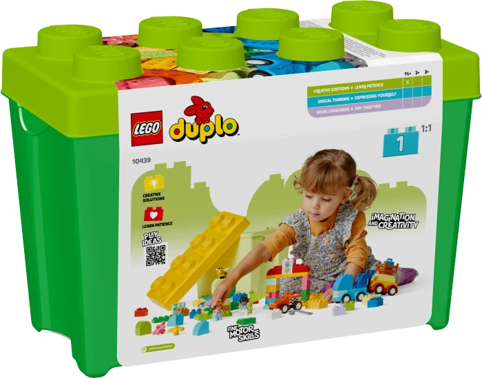 LEGO DUPLO - Steinebox Autos und LKWs