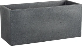 Scheurich C-Cube 240 Long 60x27cm stony black