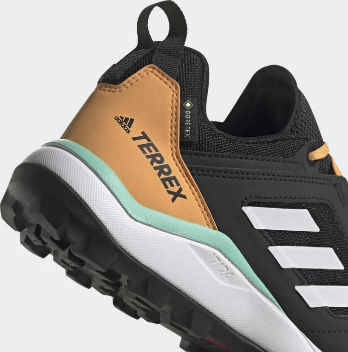 adidas Terrex Agravic TR GTX core black/cloud white/hazy orange (Damen)