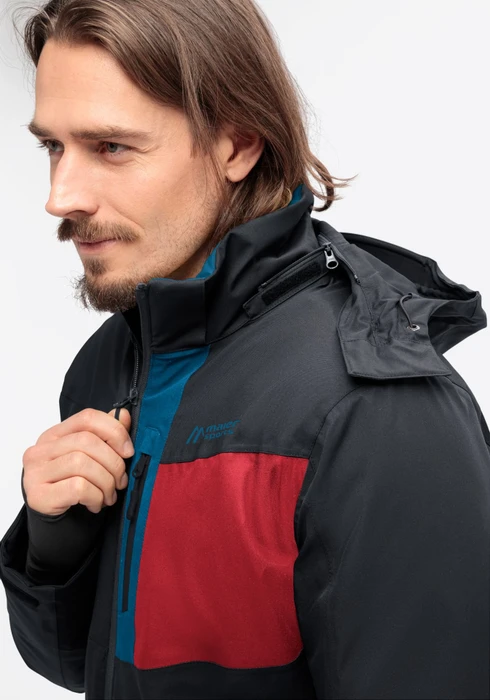Maier Sports Karleiten 2.0 Skijacke schwarz (Herren)