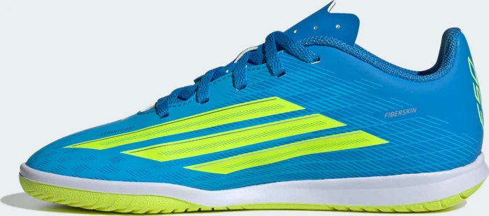 adidas F50 Club IN lucid ray blue/team solar yellow 2/lucid aquamarine (Junior)