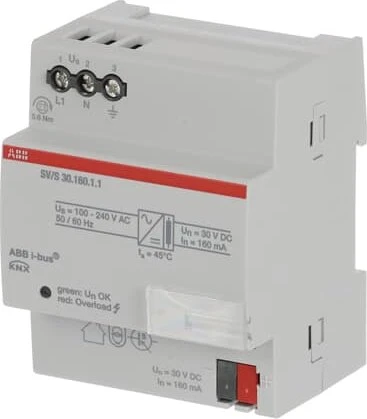 ABB SV/S30.160.1.1 KNX Spannungsversorgung 30V, 160mA, 4TE REG