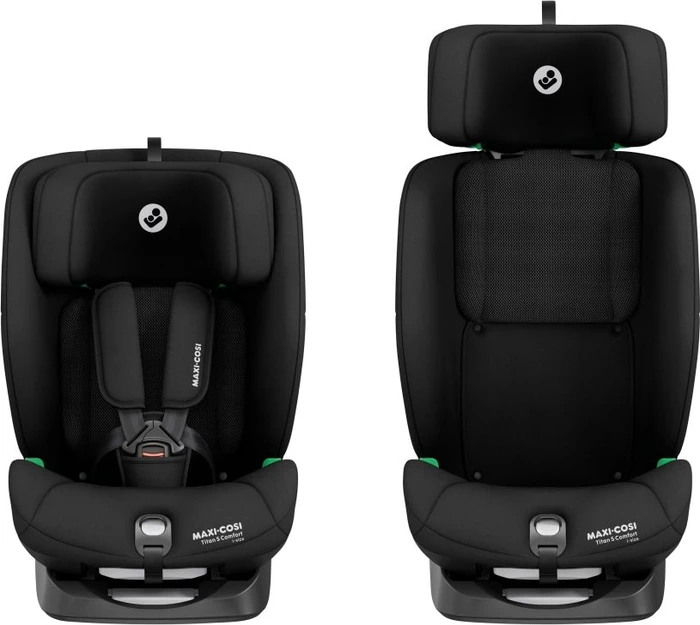 Maxi-Cosi Titan S Comfort i-Size authentic black