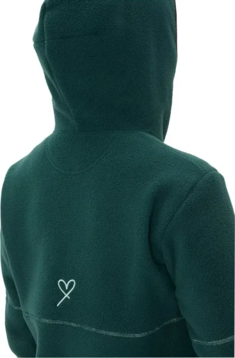 Vaude Neyland II Fleece Hooded Jacke deep pond (Damen)