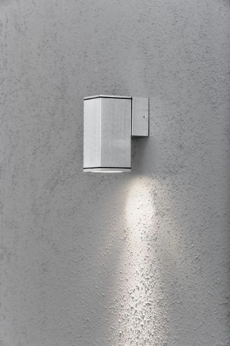 Konstsmide Monza 6.5cm Wandleuchte 1-flammig silber
