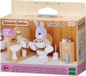 Epoch Sylvanian Families - Möbel-Sets - Toiletten-Set