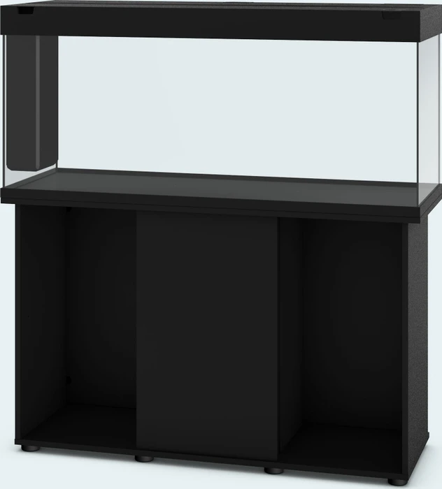 Juwel Rio 240 LED Aquarium-Set mit Unterschrank, schwarz/schwarz, 240l