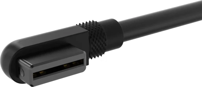 Corsair iCUE LINK Verlängerung, gewinkelt, 13.5cm, schwarz, 2er-Pack