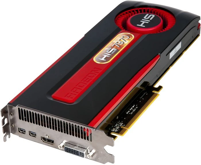 HIS Radeon HD 7970, 3GB GDDR5, DVI, HDMI, 2x mDP