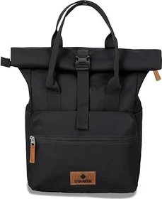 Travelite Basics Short Handle Rollup 11:14 schwarz