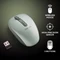 NGS Fog Dual Green Wireless Mouse, grün, USB/Bluetooth Vorschaubild