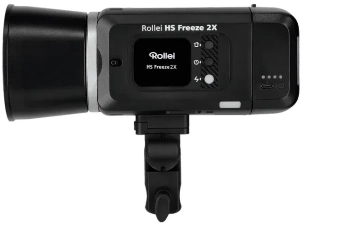 Rollei HS Freeze 2X mit Akku