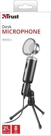 Trust Madell Desktop Microphone
