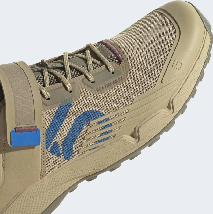 Five Ten Trailcross Clip In beige tone/blue rush/orbit green (Herren)