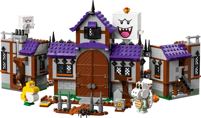 LEGO Super Mario - König Buu Huus Spukhaus