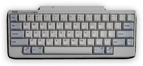 Happy Hacking Keyboard Professional Hybrid, weiß, USB/Bluetooth, US