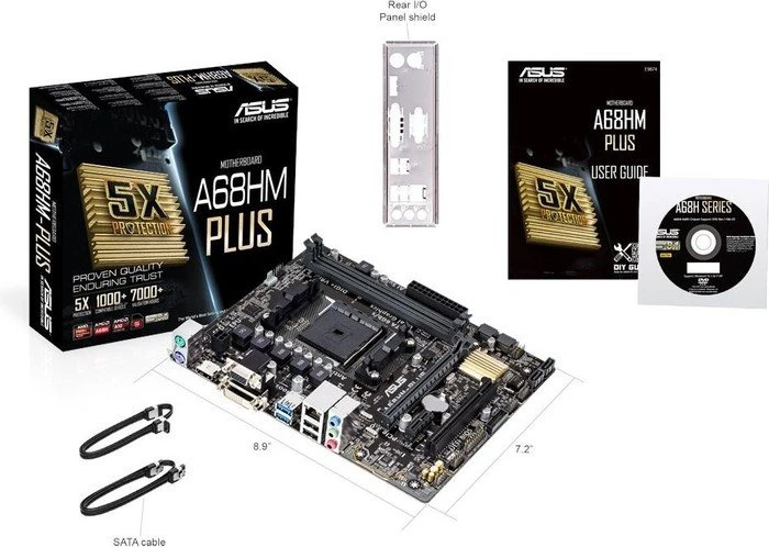 ASUS A68HM-Plus (AMD FM2+)