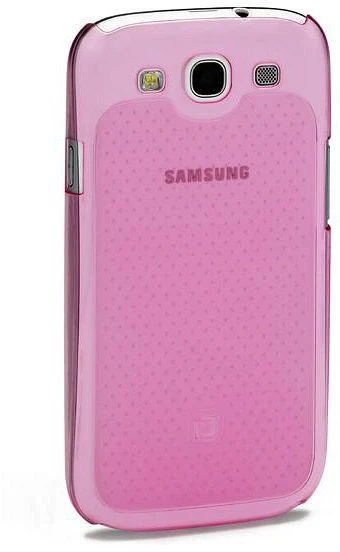 Dicota Slim Cover für Samsung Galaxy S3 pink