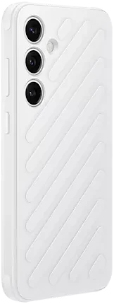 Samsung ITFIT Shield Case für Galaxy S24+ hellgrau