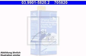 ATE SL DOT 4   30l