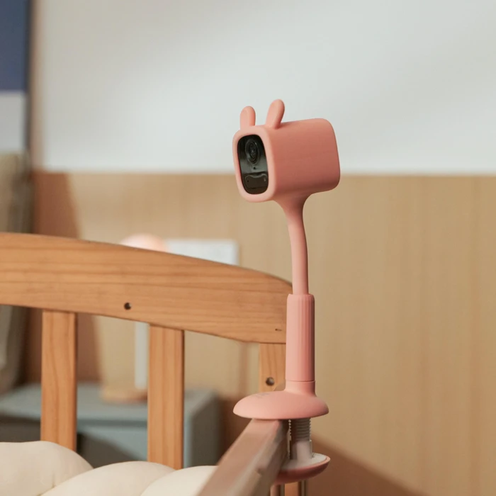 Ezviz BM1 Baby-Kamera via WiFi peach bunny