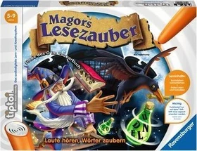 Ravensburger tiptoi Spiel: Magors Lesezauber