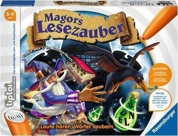 Ravensburger tiptoi Spiel: Magors Lesezauber