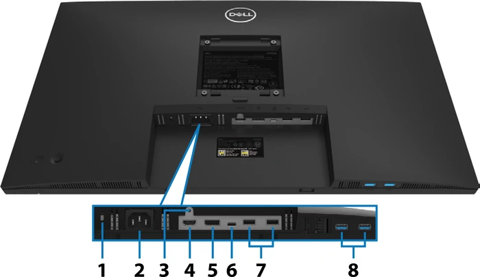 Dell P2721Q, 27"