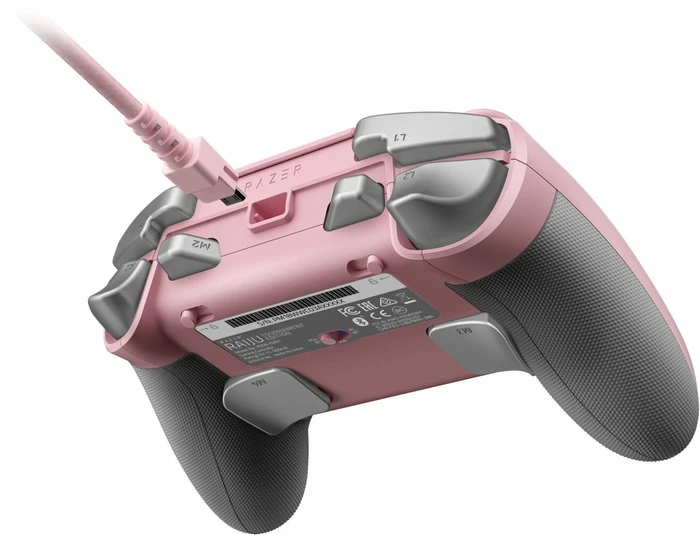 Razer Raiju Tournament Edition Wireless Controller quartz pink (PS4/PC)