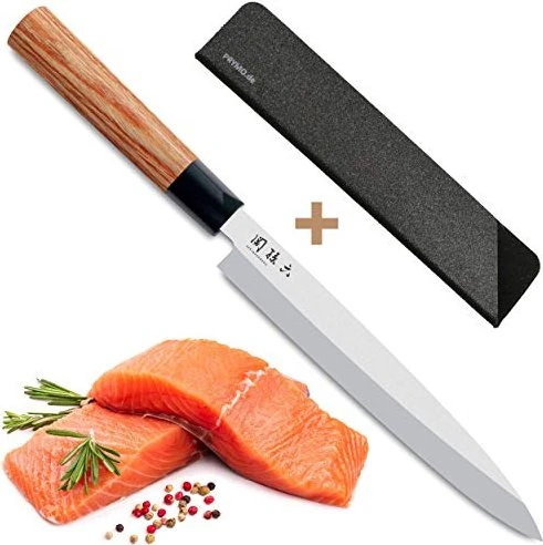 KAI Seki Magoroku RedWood Yanagibamesser 21cm