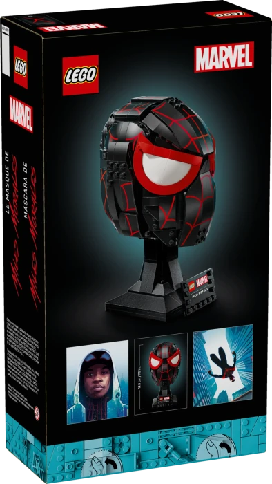 LEGO Marvel Super Heroes Spielset - Miles Morales' Maske