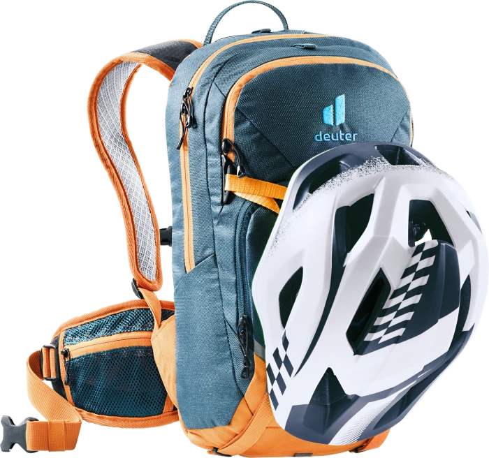 Deuter Attack 8 arctic/mandarine (Junior)