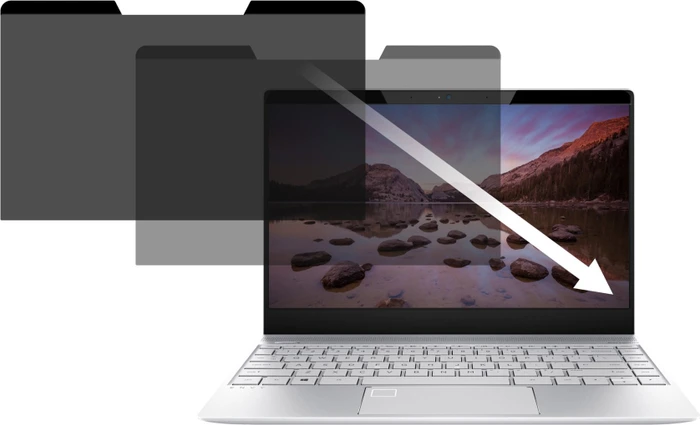 Dicota Secret 2-Way Privacy Filter für Notebooks 14" 16:9