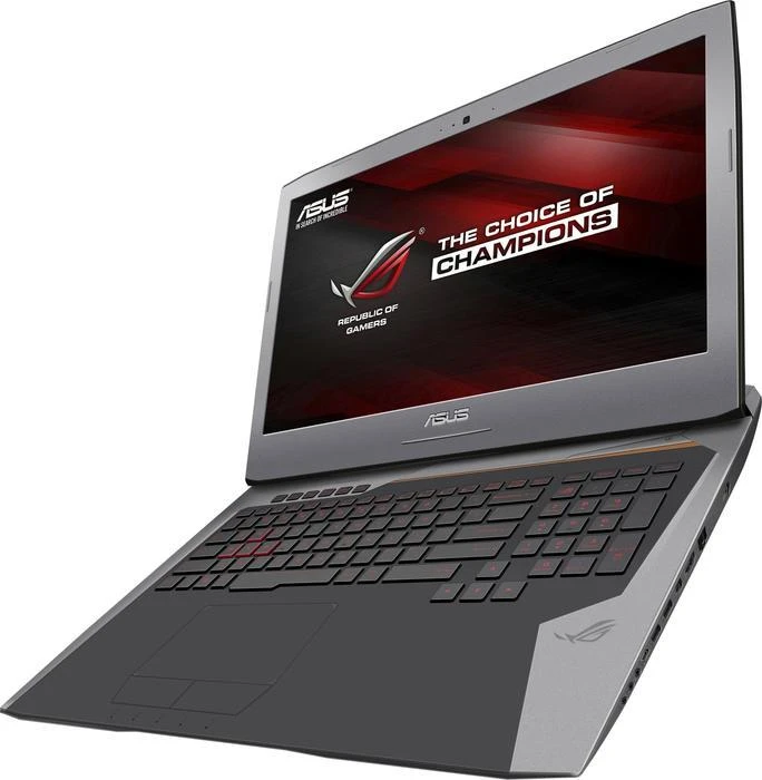 ASUS ROG G752VM-GC034D, schwarz, Core i7-6700HQ, 8GB RAM, 1TB HDD, GeForce GTX 1060, DE