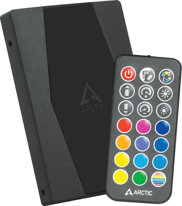 ARCTIC A-RGB Controller, Lichtsteuerung, schwarz