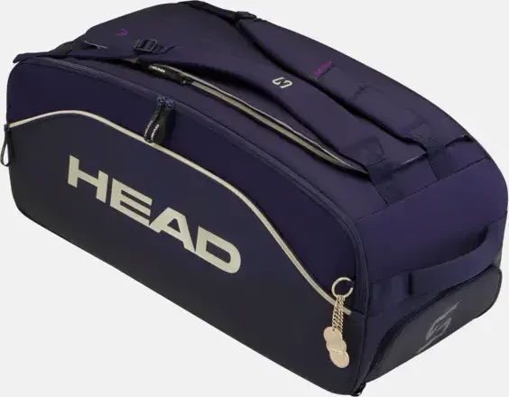 Head Pro X Duffle Zverev LTD Tennistasche blau