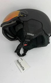 UVEX Wanted Visor Helm schwarz matt (Modell 2021/2022)