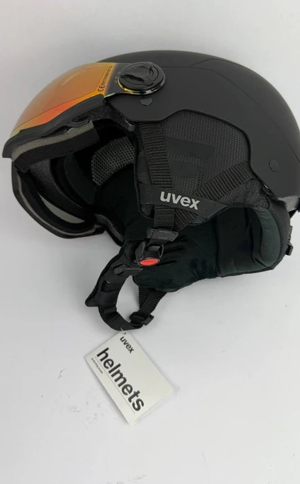 UVEX Wanted Visor Helm schwarz matt (Modell 2021/2022)