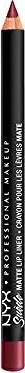 NYX Suede Matte Lip Liner copenhagen, 1g