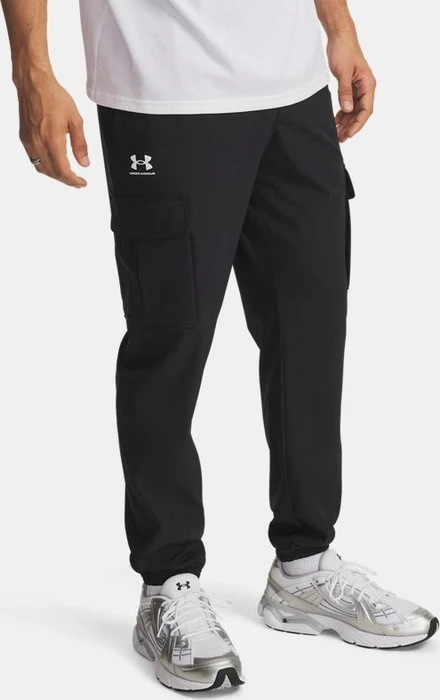 Under Armour Vibe Cargo Hose lang schwarz/weiß (Herren)