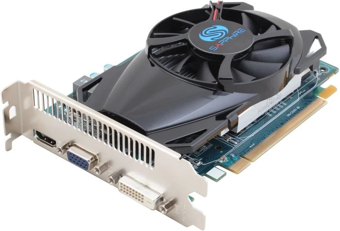 Sapphire Radeon HD 6670, 1GB DDR3, VGA, DVI, HDMI, lite retail