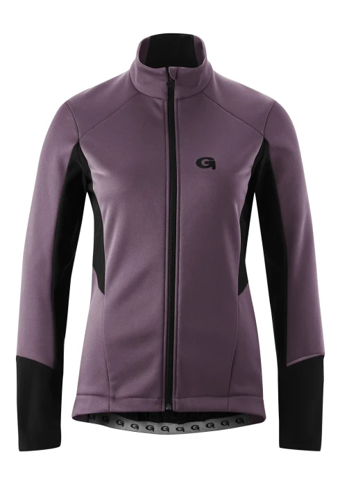 Gonso Furiani Fahrradjacke dark plum (Damen)