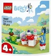 LEGO Bluey - Blueys Teeparty