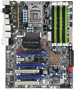 EVGA X58 SLI (Intel 1366)