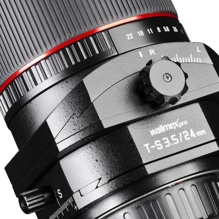 Walimex Pro T-S 24mm 3.5 für Canon EF-M