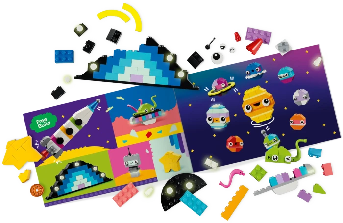 LEGO Classic - Kreative Weltraumplaneten