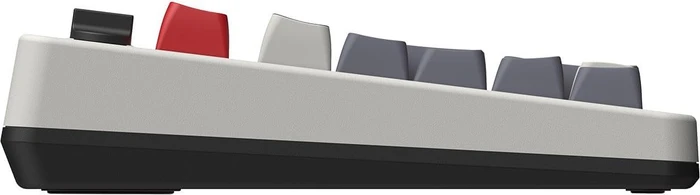 8BitDo Retro 108 Mechanical Keyboard, N Edition, grau, Kailh Box V2 WHITE, USB/Bluetooth, US