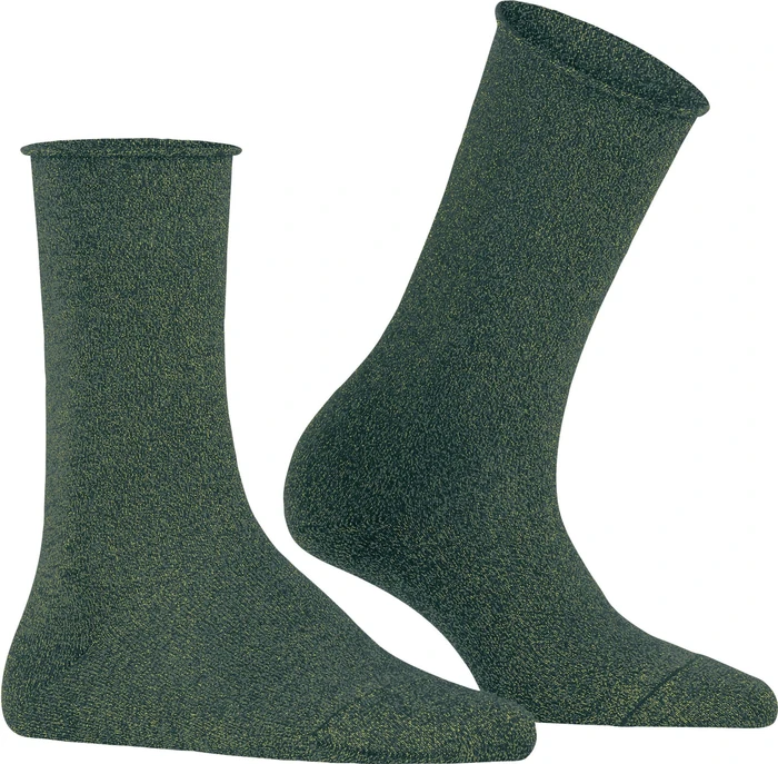 Falke Shiny Socken forest (Damen)